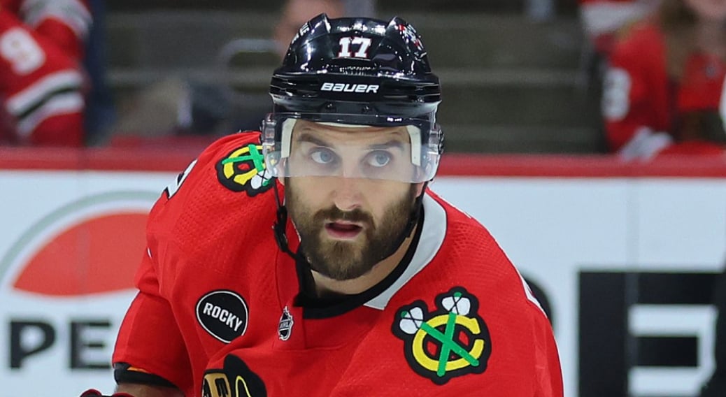 Chicago's Nick Foligno blasts his entire team 