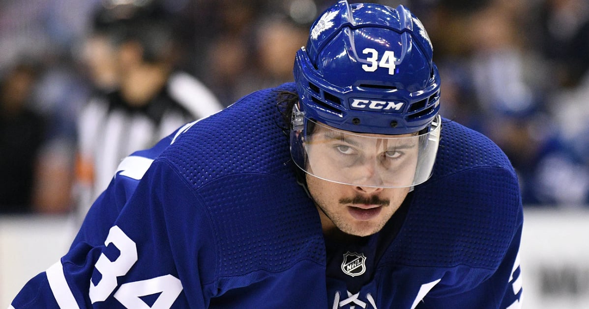 Auston Matthews slams 'so-called experts' in hockey media.