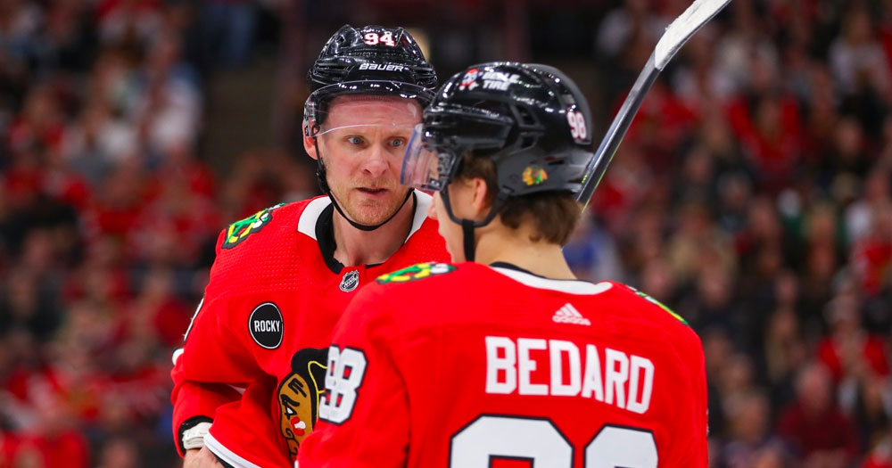 NHL insider Frank Seravalli reports on spicy Connor Bedard and Corey Perry rumor