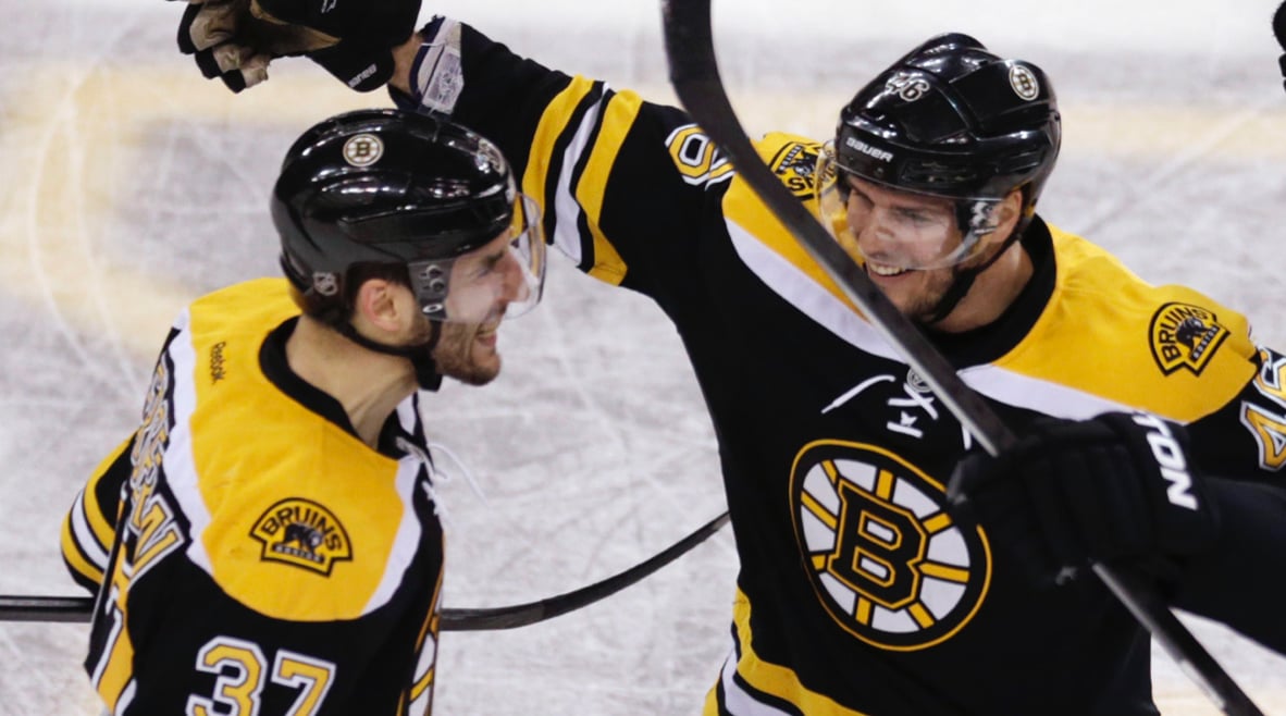Bruins will face penalty for breaking the rules