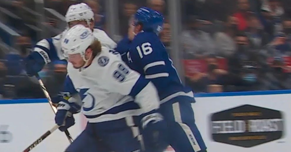 Tampa’s Mikhail Sergachev rips the Maple Leafs in brutal analysis!