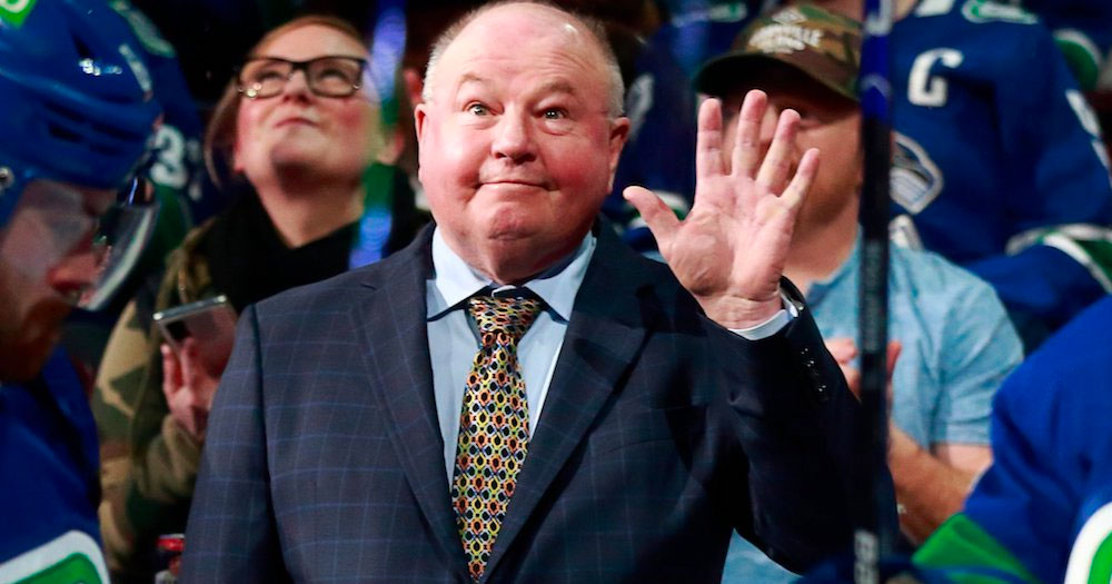 Bruce Boudreau lands a new gig!