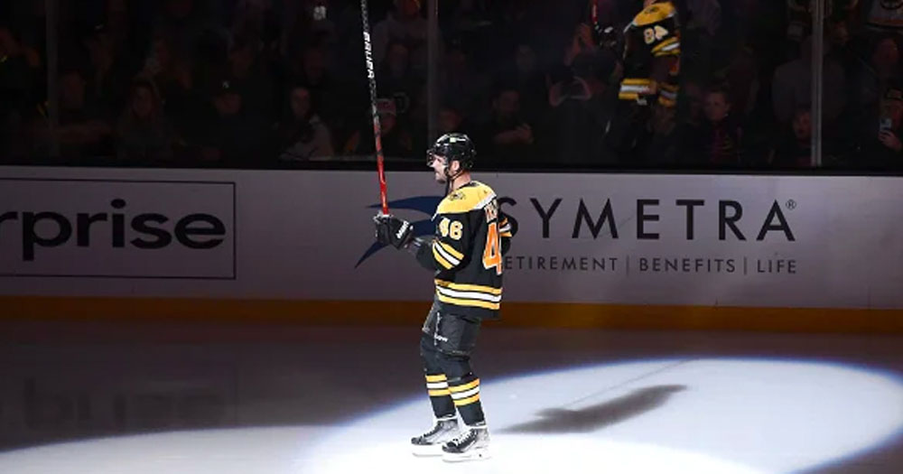 ICYMI: David Krejci announces his retirement
