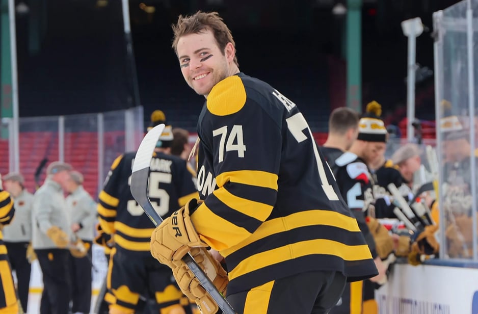 Jake DeBrusk gets honest about future with Bruins 