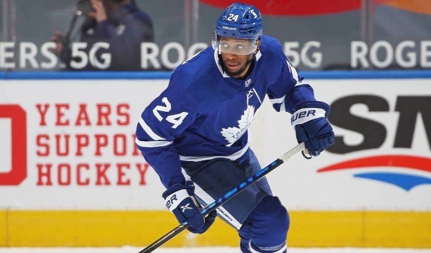 Maple Leafs announce lineup switches after latest injury 