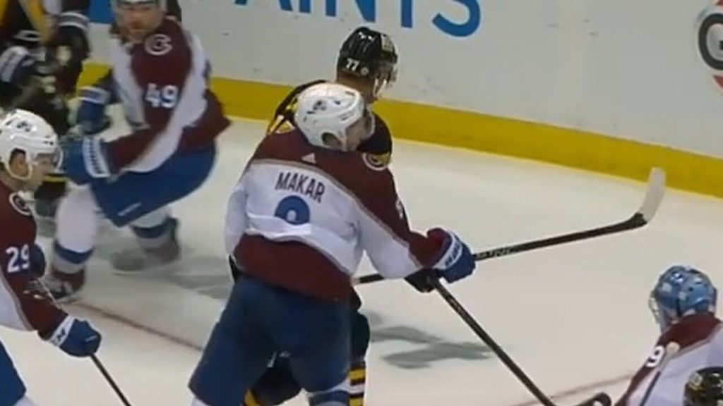 Controversial NHL verdict delivered on Jeff Carter’s hit on Cale Makar!