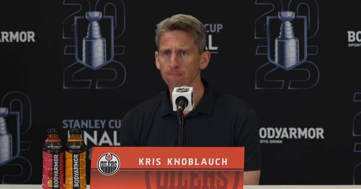 Oilers appear to shake up their defense ahead of Game 3.