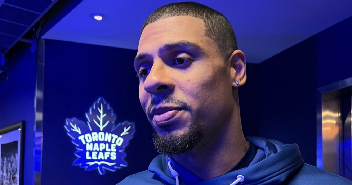 Ryan Reaves creating new problems for the Maple Leafs.