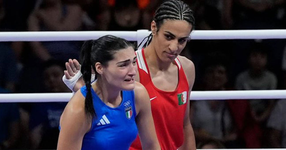 Entire sporting world is turned upside down today after ugly win in Olympic boxing