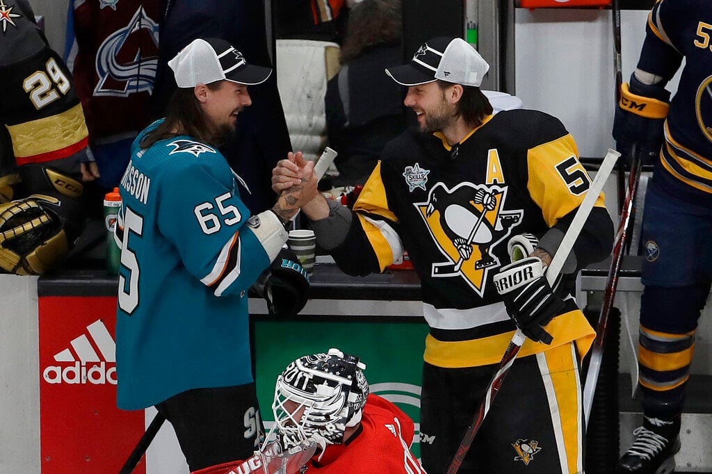 Noise that Erik Karlsson monster trade could take place this weekend! 