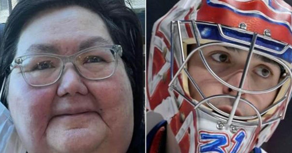 Carey Price surprises Cree woman suffering from cancer