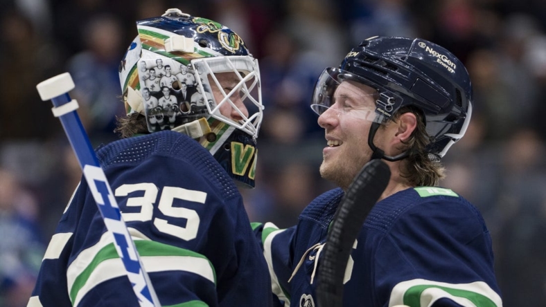 Another trade already in the works in Vancouver?