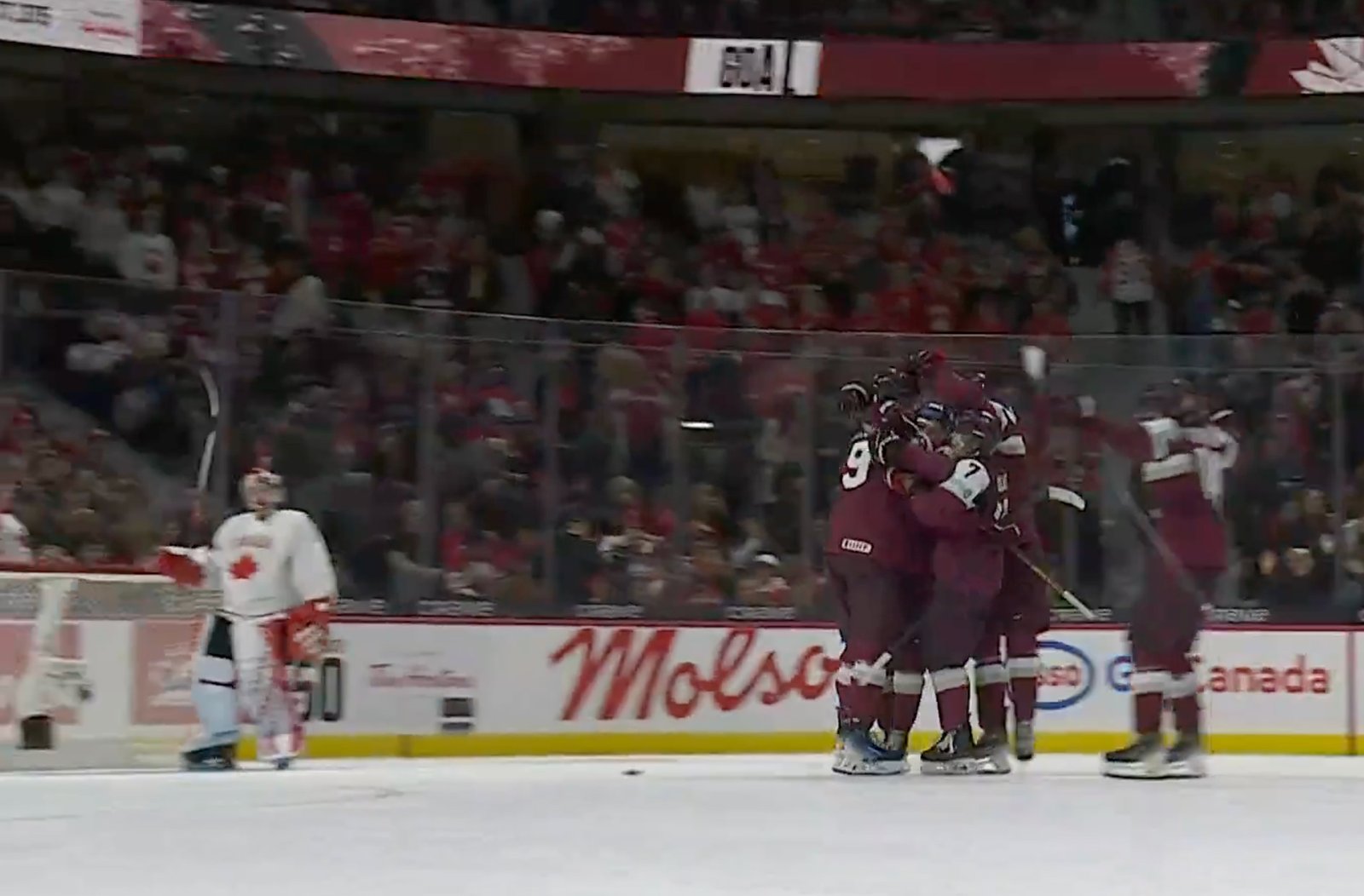 Humiliating upset for Team Canada at WJC! 
