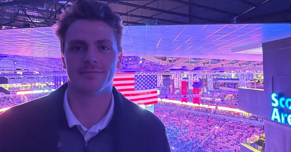 Toronto's emergency goalie Jett Alexander tells the crazy story of how he got NHL call up last night