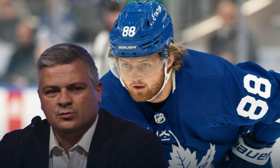 Sheldon Keefe reveals status of William Nylander 