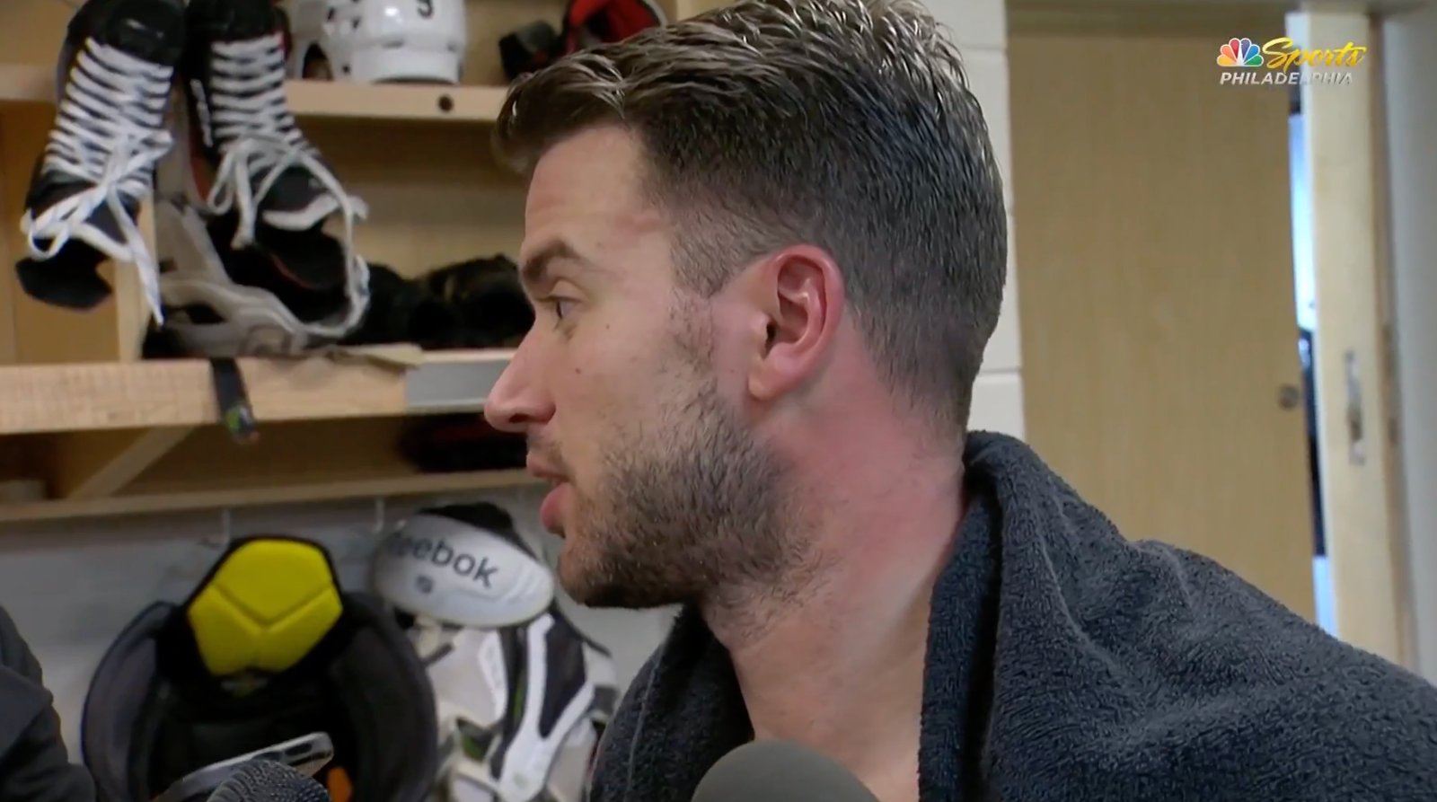 Tony DeAngelo challenges Corey Perry