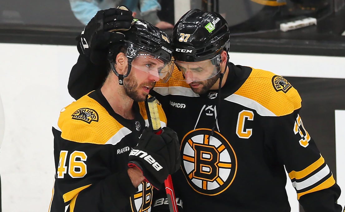 Anonymous Bruins player leaks future of Patrice Bergeron, David Krejci 