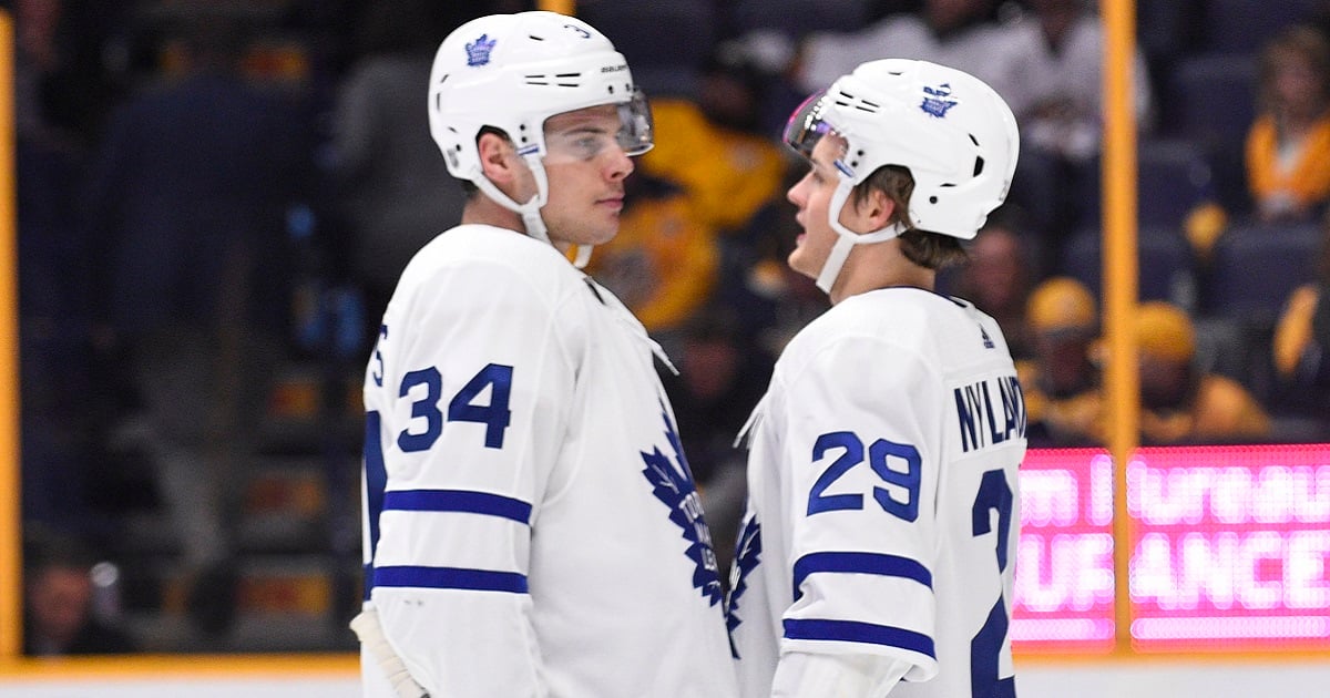 Former NHLer drops bombshell prediction about the future of two of Toronto's top stars.