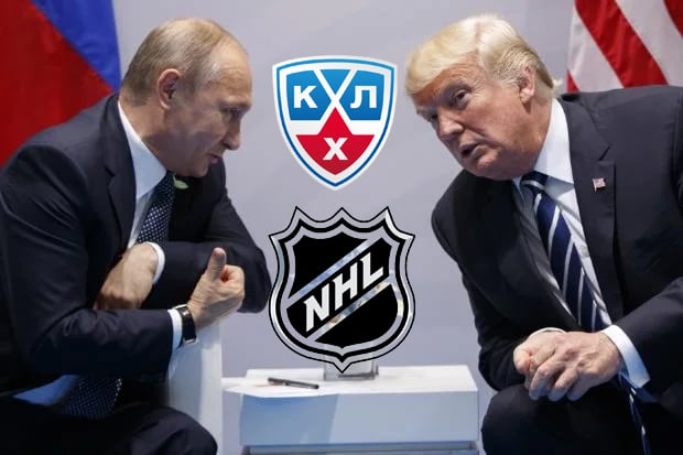 NHL responds to Donald Trump and Vladimir Putin’ hockey tournament featuring NHL / KHL players