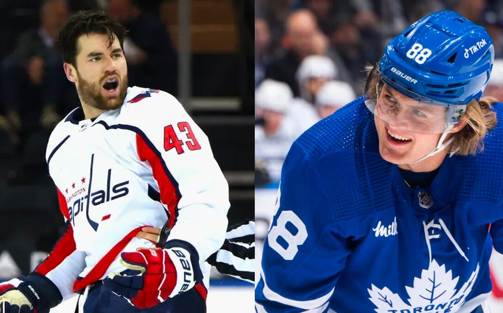 Tom Wilson and William Nylander linked in huge trade scenario!