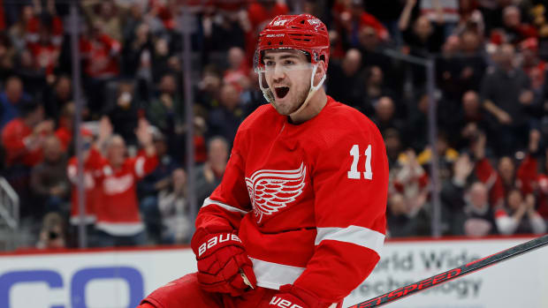 Filip Zadina delivers parting shot at Red Wings 