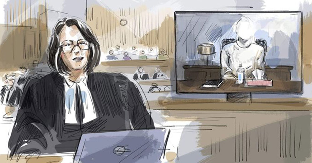 Alleged victim in 2017 World Junior case takes the stand and describes exactly what 5 players did to her