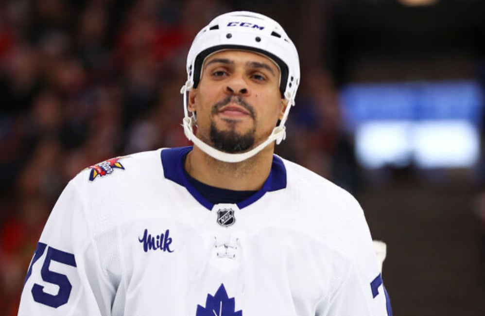 Ryan Reaves quotes Disney film to describe Leafs mindset 
