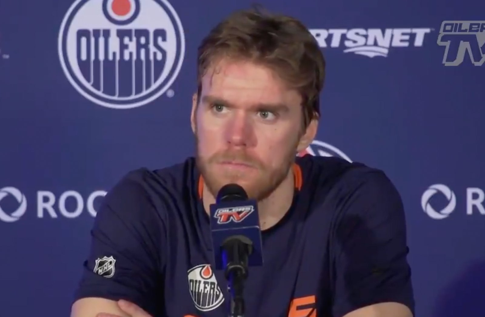 Connor McDavid: “all kinds of things could happen that change his perspective / interest in remaining” in Edmonton