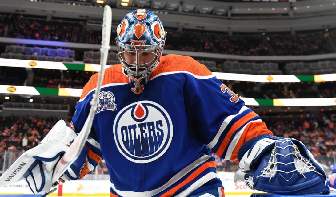 Report: Oilers could be preparing to ditch Jack Campbell 