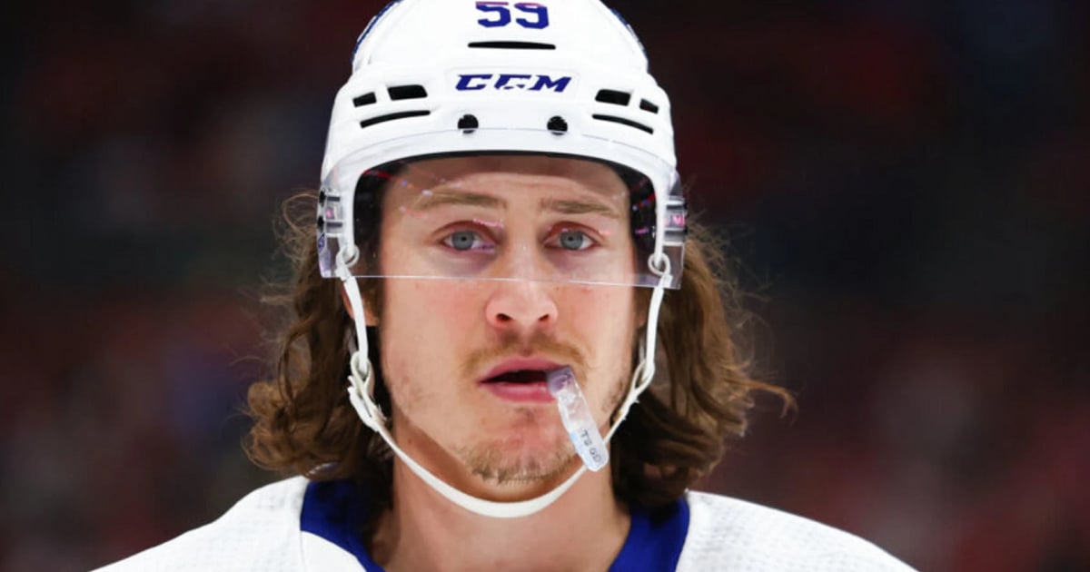 Maple Leafs looking to keep Tyler Bertuzzi in Toronto.