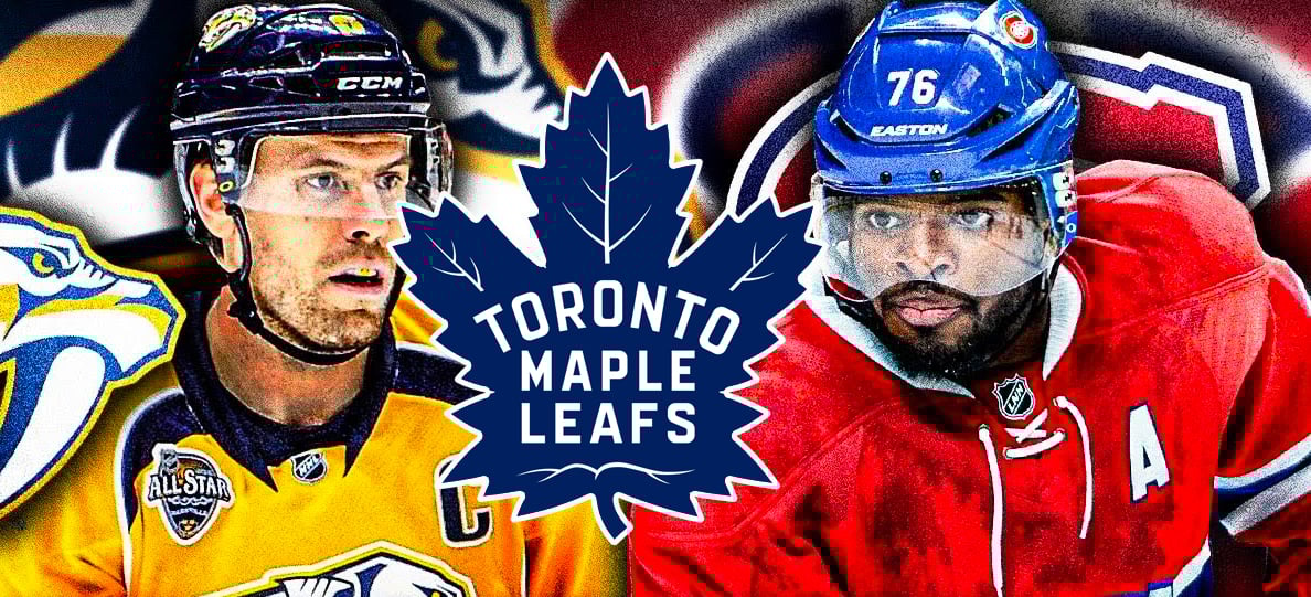 Subban-like trade coming to Toronto with one of 4 potential partners?!