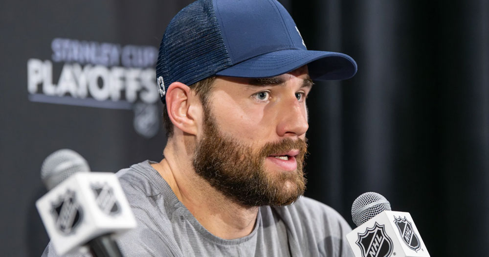 Tom Wilson calls out the Habs for “playing cheap” after 1st round playoff victory