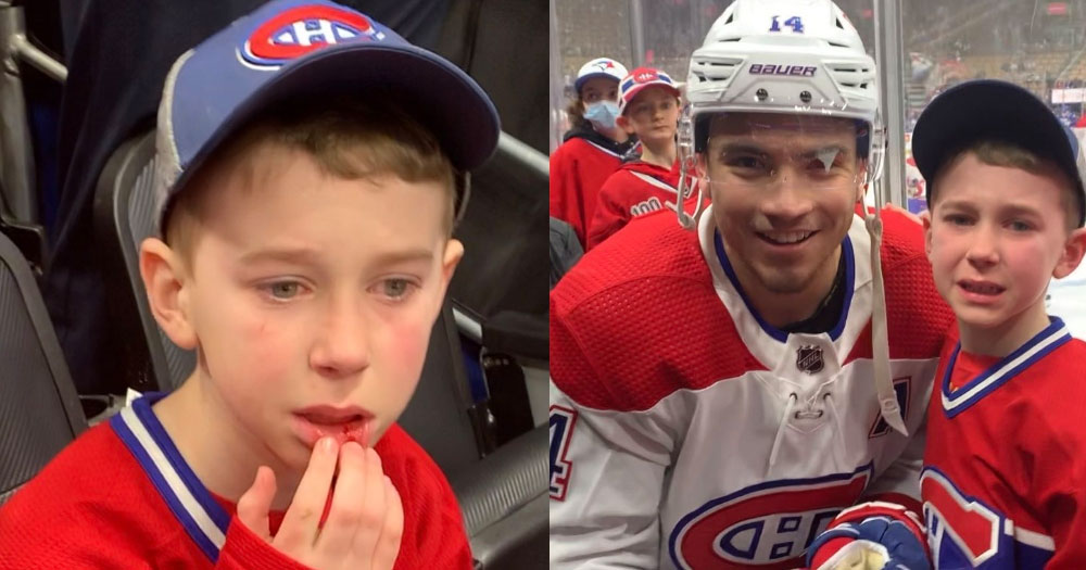 MLSE responds after young fan was forced to leave Habs/Leafs game on Saturday  