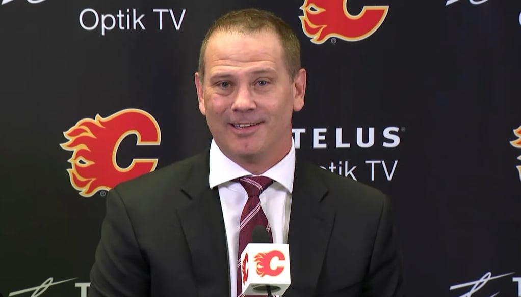 Flames GM Craig Conroy announces new contract 