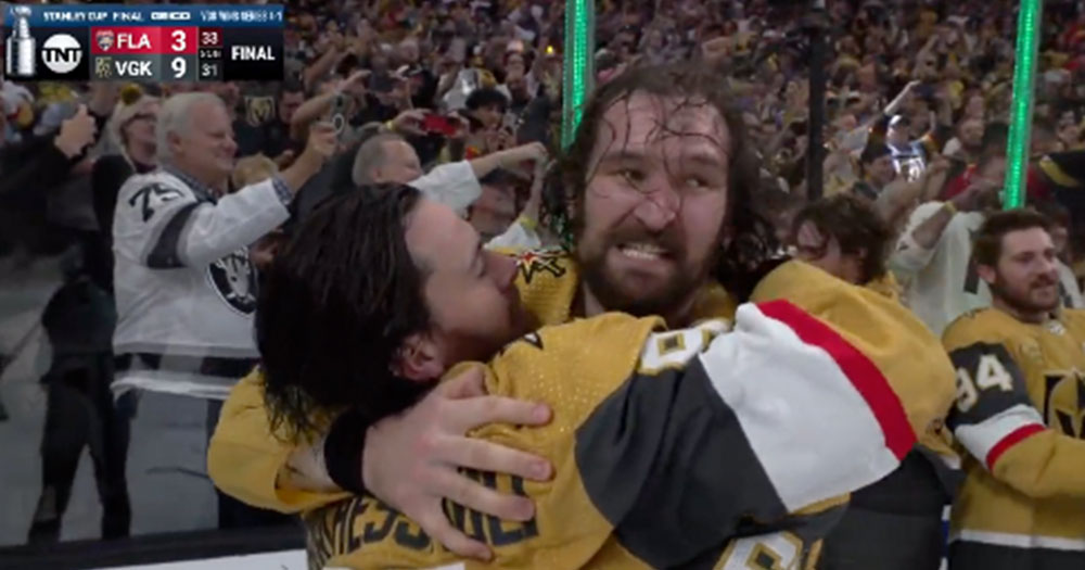 The Vegas Golden Knights are Stanley Cup champions!