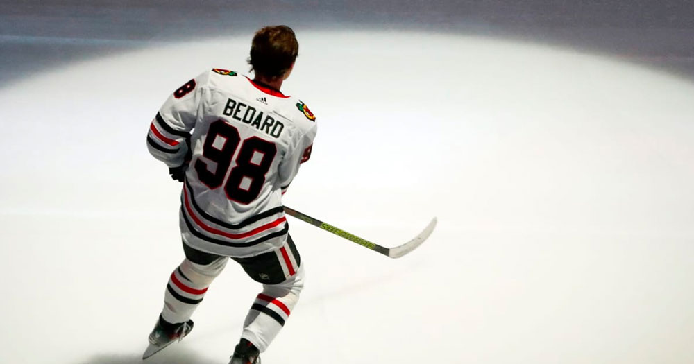 Connor Bedard makes NHL history
