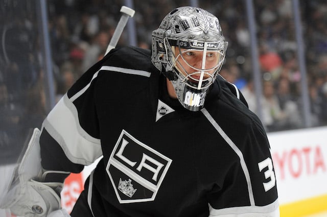 Jonathan Quick furious over late night trade!