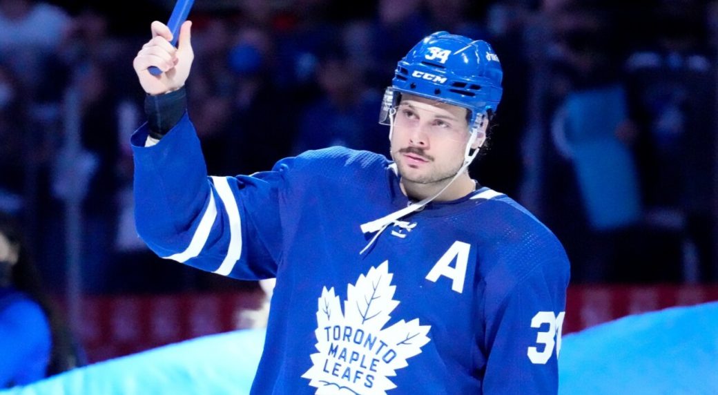Auston Matthews leaks contract agreement with Maple Leafs!