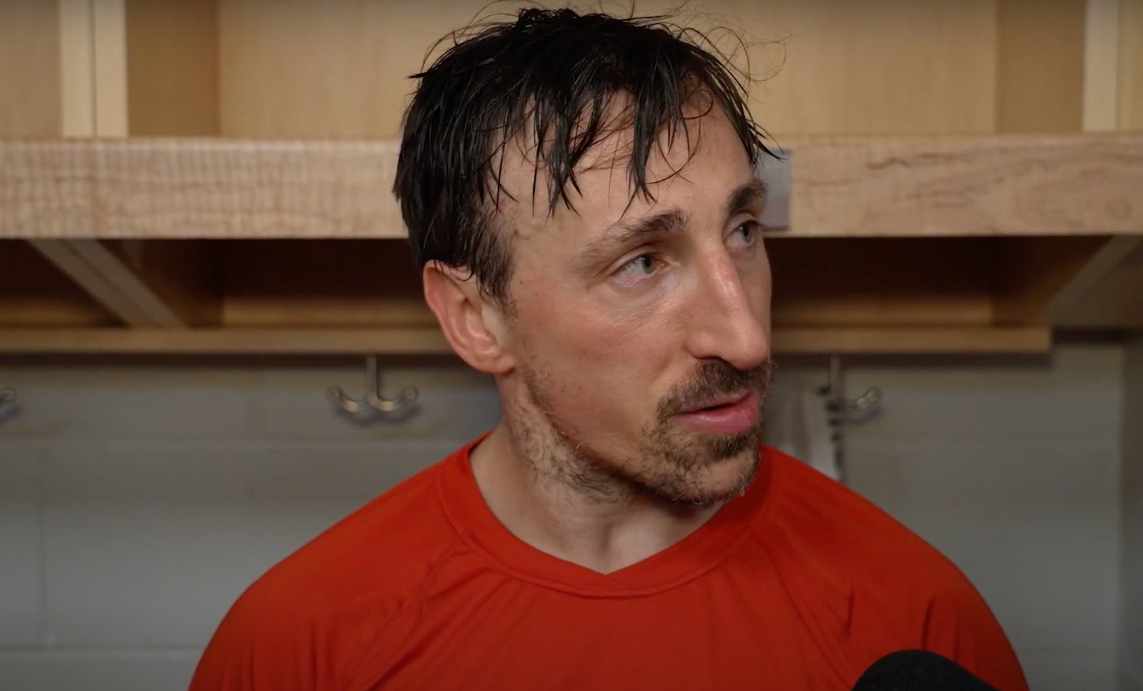 Brad Marchand offers backhanded compliment to Leafs after Game 2 loss