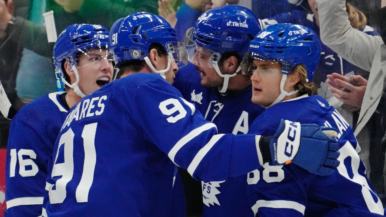 3 significant absentees at Leafs’ practice cause peculiar lineup changes