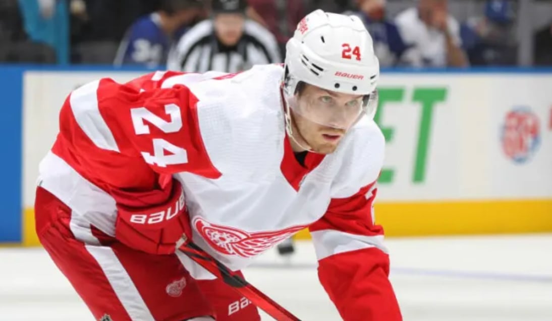 Pius Suter's future with Red Wings has been decided 