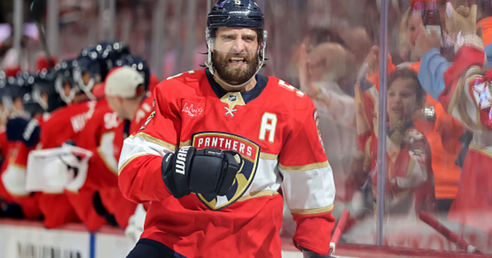 Aaron Ekblad suspended by NHL Player Safety for head shot on Brandon Hagel