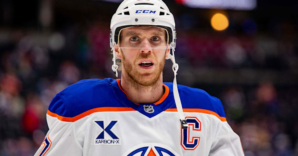 McDavid strongly considering “scaling back” participation in NHL events in protest of suspension