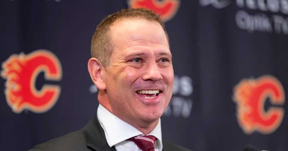 Craig Conroy makes his first move as Flames' GM