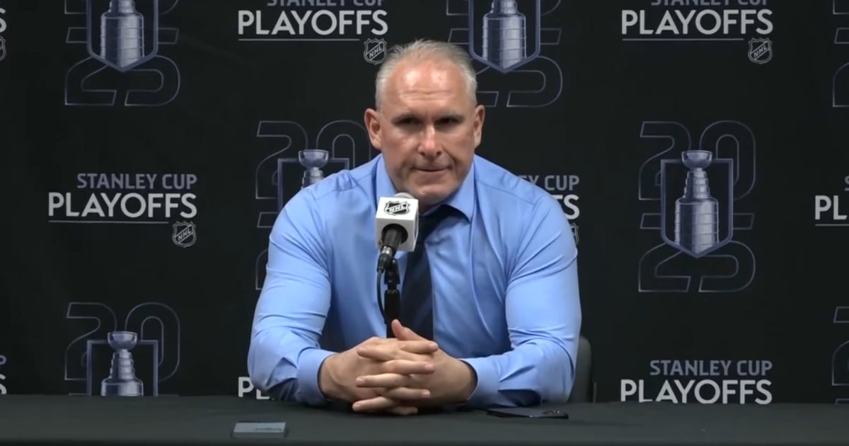 Craig Berube shares concerning update on Matthew Knies.