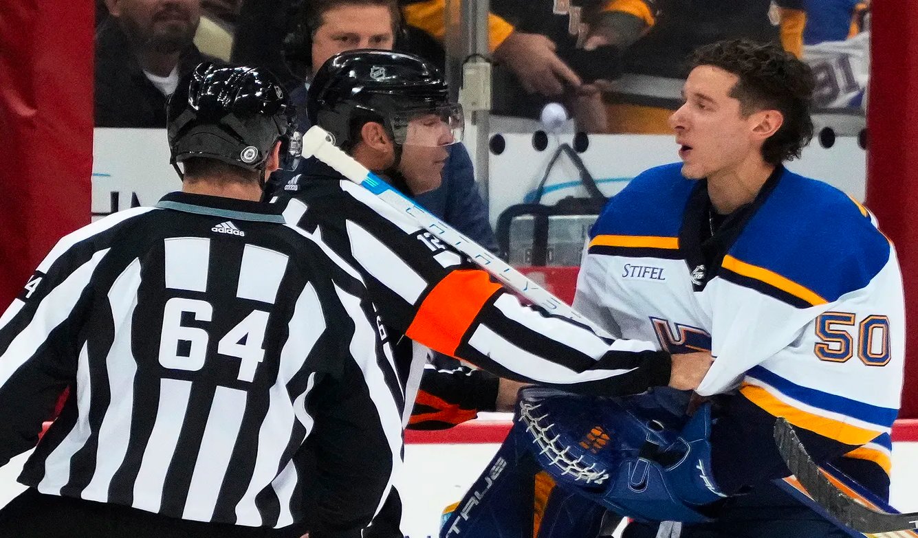 Jordan Binnington called out to be suspended - even by his own coach!