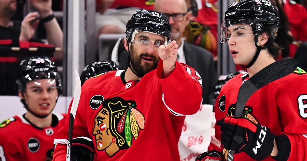 Frustrated, Nick Foligno critical of younger teammates after loss.