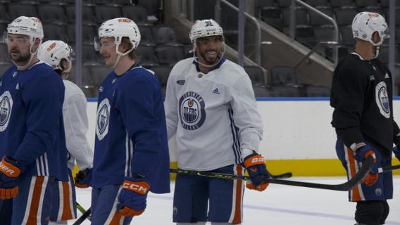 Significant absentee at Oilers’ practice ahead of Game 1