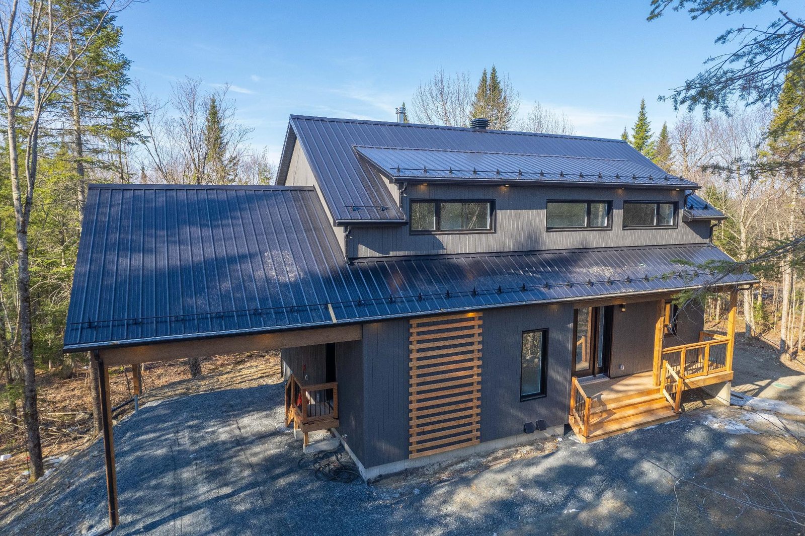 Beauté contemporaine de 5 chambres à coucher