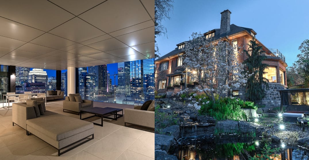 Dans laquelle de ces maisons de 7 millions de dollars préféreriez-vous vivre? 